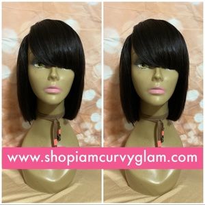 Blunt Bob Wig